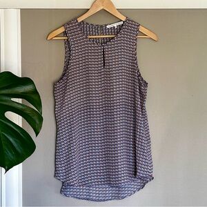 [EUC] Violet + Claire - Medium - Women’s Sleevless Blouse - Colorful Print